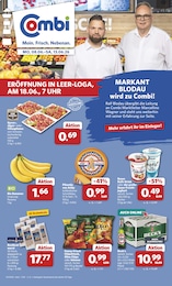 combi Prospekt für Leer mit 36 Seiten combi Prospekt für Leer: "Markt - Angebote", 36 Seiten, 08.06.2026 - 13.06.2026