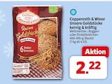 Markant Nordwest Herford - Unsere Goldstücke kernig & kräftig Angebot im Prospekt Unsere Goldstücke kernig & kräftig bei Markant Nordwest im Herford Prospekt für 2,22 €