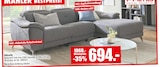 Aktuelle Ecksofa Angebote bei Möbel Mahler Siebenlehn in Leipzig Aktuelles Ecksofa Angebot bei Möbel Mahler Siebenlehn in Leipzig ab 694,00 €