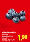 Lidl - Bio Heidelbeeren Angebot im Prospekt Bio Heidelbeeren bei Lidl im Prospekt "" für 1,99 €
