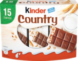 KINDER® COUNTRY - Aldi KINDER® COUNTRY à 3,99 € dans le catalogue Aldi