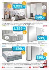 Aktueller XXXLutz Prospekt mit Schlafzimmer, "junges wohnen.", Seite 15