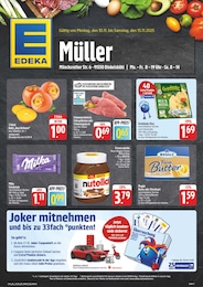 EDEKA Prospekt für Dinkelsbühl mit 8 Seiten EDEKA Prospekt für Dinkelsbühl: "Wir lieben Lebensmittel!", 8 Seiten, 10.11.2025 - 15.11.2025
