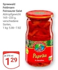 Aktuelles Feinsaurer Salat Angebot bei GLOBUS in Koblenz ab 1,29 €