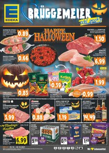 EDEKA Prospekt für Straelen mit 12 Seiten EDEKA Prospekt für Straelen: Aktuelle Angebote, 12 Seiten, 24.10.2021 - 30.10.2021
