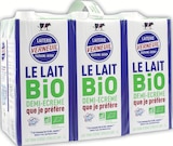Lait demi-écrémé bio à Intermarché Super dans Nanteuil-en-Vallée Lait demi-écrémé bio à Intermarché Super dans Nanteuil-en-Vallée