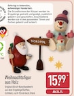Weihnachtsfigur aus Holz im ALDI Nord Prospekt Weihnachtsfigur aus Holz von Original Ullrich Kunsthandwerk im aktuellen ALDI Nord Prospekt für 15,99 €