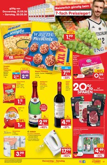 Rindfleisch im aktuellen Netto Marken-Discount Prospekt (Chemnitz) Rindfleisch im Netto Marken-Discount Prospekt "Aktuelle Angebote" mit 51 Seiten (Chemnitz)