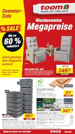 toom Baumarkt Baumärkte Prospekt der aktuellen Woche mit 18 Seiten, gültig von 25.07.2026 bis 31.07.2026, in Leidersbach und Umgebung Aktueller toom Baumarkt Baumärkte Prospekt in Leidersbach und Umgebung, "Respekt, wer's selber macht." mit 18 Seiten, 25.07.2026 - 31.07.2026