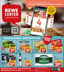 Wodka Angebot & Preis im aktuellen REWE Prospekt Wodka Angebot im aktuellen REWE Prospekt auf Seite 1