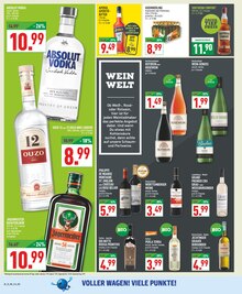 Schnaps im Marktkauf Prospekt "Aktuelle Angebote" mit 28 Seiten (Düsseldorf)