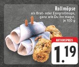 Aktuelles Rollmöpse Angebot bei E center in Wuppertal ab 1,19 €