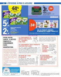 Offre Poisson dans le catalogue E.Leclerc du moment à la page 10