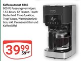 Kaffeeautomat 1846 Angebote bei GLOBUS Altenburg für 39,99 €