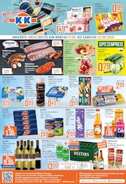 Supermarkt Prospekt von K+K - Klaas & Kock Essen K+K - Klaas & Kock Prospekt: "Wenn Lebensmittel, dann K+K", 12 Seiten, 17.08.2026 - 22.08.2026