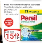 GLOBUS Kaiserslautern - Waschmittel Pulver Angebot im Prospekt Waschmittel Pulver bei GLOBUS im Kaiserslautern Prospekt für 15,49 €