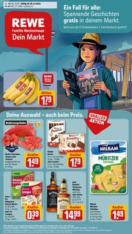 REWE Prospekt Scheuerfeld "Dein Markt" mit 20 Seiten