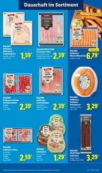Wurst im Lidl Prospekt "LIDL LOHNT SICH" mit 71 Seiten (Karlsruhe)