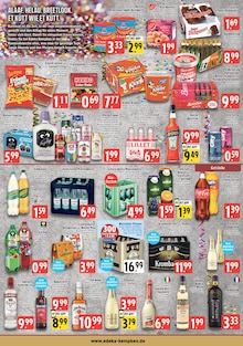 Bier im EDEKA Prospekt "Aktuelle Angebote" mit 8 Seiten (Krefeld)