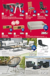 Gartenliege im JYSK Prospekt in Schwerte Aktueller JYSK Prospekt mit Gartenliege, "Scandinavian Sleeping & Living - SPARE BIS ZU 70%", Seite 7