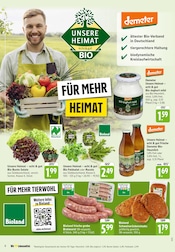 Biofleisch im EDEKA Prospekt in Kaiserslautern Aktueller EDEKA Prospekt mit Biofleisch, "Aktuelle Angebote", Seite 18