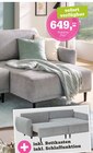 Ecksofa „Tori“ Angebote von smart bei Höffner Kiel für 649,00 €
