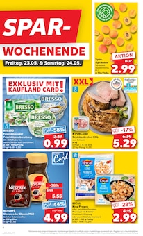 Nescafe im aktuellen Kaufland Prospekt (Leipzig) Nescafe im Kaufland Prospekt "Aktuelle Angebote" mit 54 Seiten (Leipzig)