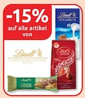 15% von Lindt bei budni im Angebot 15% von Lindt im aktuellen budni Prospekt