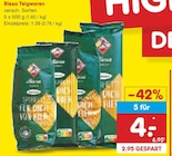 Teigwaren bei Netto Marken-Discount im Meyenburg Prospekt für 4,00 €