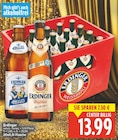 Bier Angebote von Erdinger bei E center Hennigsdorf für 13,99 €