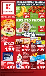 Kaufland Prospekt für Hurlach mit 56 Seiten Kaufland Prospekt für Hurlach: "Hier bin ich richtig", 56 Seiten, 06.08.2026 - 12.08.2026
