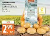 Speisekartoffeln im aktuellen Prospekt bei E aktiv markt in Wischuer