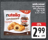 nutella croissant Angebote bei EDEKA Plauen für 2,99 €