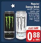 Aktuelle Energydrink Angebote bei E center in Remscheid Aktuelles Energy Drink Angebot bei E center in Remscheid ab 0,88 €