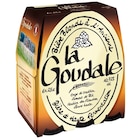 Bière - LA GOUDALE en promo chez Carrefour Market Valence à 4,69 €