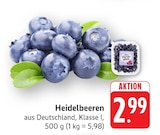 Heidelbeeren bei EDEKA im Prospekt "" für 2,99 €