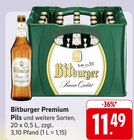 Bitburger Premium Pils im Angebot bei EDEKA in Baden-Baden Bitburger Premium Pils Angebote von Bitburger bei EDEKA Baden-Baden für 11,49 €