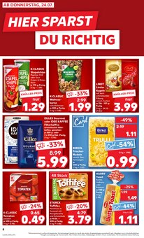 Paprika im aktuellen Kaufland Prospekt (Stuttgart) Paprika im Kaufland Prospekt "Aktuelle Angebote" mit 53 Seiten (Stuttgart)