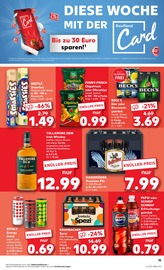 Cola im Kaufland Prospekt in Bad Neustadt Aktueller Kaufland Prospekt mit Cola, "KNÜLLER", Seite 15