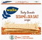Tasty Snacks Crisps im REWE Prospekt Tasty Snacks Crisps von Wasa im aktuellen REWE Prospekt für 1,99 €