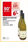 Promo MÂCON VILLAGES AOP 2022 à 13,48 € dans le catalogue Auchan Supermarché à Montfermeil