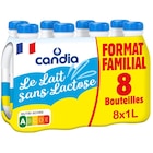 Lait sans lactose "Format Familial" - CANDIA dans le catalogue Carrefour