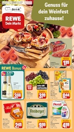 REWE Prospekt für Kaulsdorf mit 32 Seiten REWE Prospekt für Kaulsdorf: "Dein Markt", 32 Seiten, 12.10.2026 - 17.10.2026