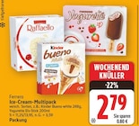 Ice-Cream-Multipack von Ferrero für 2,79 € bei E center im Angebot Ice-Cream-Multipack von Ferrero im aktuellen E center Prospekt