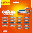 Rasierklingen Angebote von Gillette Fusion5 bei Rossmann Ulm für 46,99 €