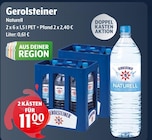 Naturell Angebote von Gerolsteiner bei Getränke Hoffmann Monheim für 11,00 €