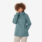Wasserdichte Wanderjacke Damen NH500 bei Decathlon im Dresden Prospekt für 39,99 €