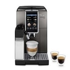 Expresso avec broyeur Delonghi FEB3895.TB Dinamica plus Titanium - Delonghi - Darty Expresso avec broyeur Delonghi FEB3895.TB Dinamica plus Titanium - Delonghi à 699,99 € dans le catalogue Darty