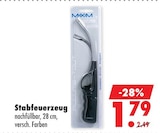 Stabfeuerzeug im aktuellen Mäc-Geiz Prospekt