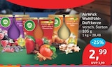 Wohlfühl-Duftkerze von AirWick für 2,99 € bei budni im Angebot Wohlfühl-Duftkerze von AirWick im aktuellen budni Prospekt
